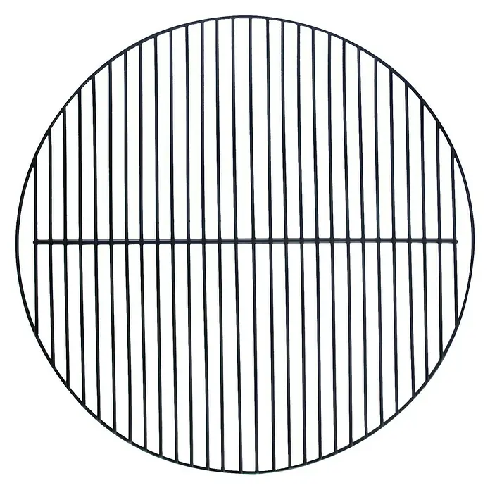 Kingstone Kohlerost - Durchmesser: 42 cm, Passend für: Kingstone Kugelgrills Ø 57 cm - Abbildung eines runden Grillrosts mit feinen Stäben, ideal zum Grillen von Speisen aller Art. Robustes Design für langlebige Nutzung.