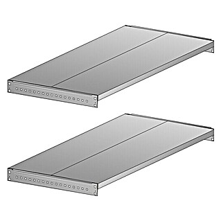 Scholz System Fachboden-Set (120 x 50 cm, Traglast: 180 kg)