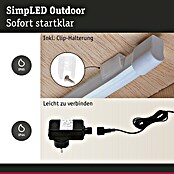 Paulmann LED-Band Simpled Outdoor (Länge: 5 m, Lichtfarbe: Tageslichtweiß, 20 W, 2.100 lm) | BAUHAUS