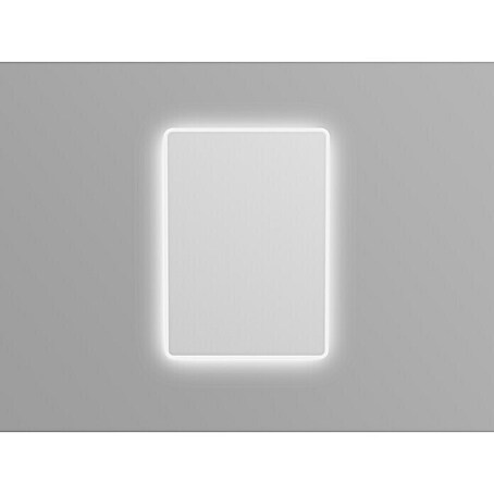 DSK Lichtspiegel Silver Sunlight (70 x 50 cm, Silber, Leuchtmittel)