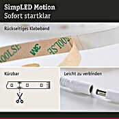 Paulmann LED-Band (10 m, RGBW, 17 W)