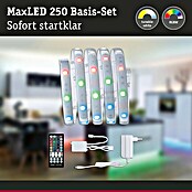 Paulmann MaxLED 250 LED-Band Basisset RGBW Protecting Cover IP44 (Länge: 1,5 m, Lichtfarbe: RGBW, 10 W, 345 lm) | BAUHAUS