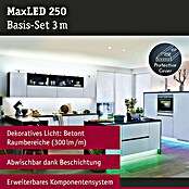 Paulmann MaxLED 250 LED-Band Basisset RGBW Protecting Cover IP44 (Länge: 3 m, Lichtfarbe: RGBW, 20 W, 690 lm) | BAUHAUS