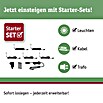 Paulmann Plug & Shine LED-Gartenspot-Set Micro Pen II (Anzahl Leuchtmittel: 5 Stk., 0,22 W, Silber)
