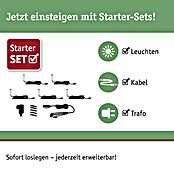 Paulmann Plug & Shine LED-Gartenspot-Set Micro Pen II (Anzahl Leuchtmittel: 5 Stk., 0,22 W, Silber)