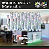 Paulmann MaxLED 250 LED-Band Basisset RGBW Protecting Cover IP44 (Länge: 3 m, Lichtfarbe: RGBW, 20 W, 690 lm) | BAUHAUS