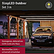 Paulmann LED-Band Simpled Outdoor (Länge: 3 m, Lichtfarbe: Warmweiß, 12 W, 1.260 lm) | BAUHAUS