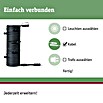 Paulmann Plug & Shine Verbindungskabel (15 m, 7 Anschlüsse, IP68)