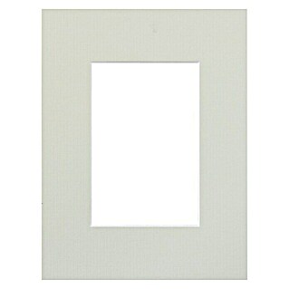 Nielsen Passepartout White Core (Lindgrün, Bildformat: 10 x 15 cm)