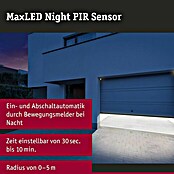 Paulmann MaxLED Bewegungsmelder Night (Weiß) | BAUHAUS