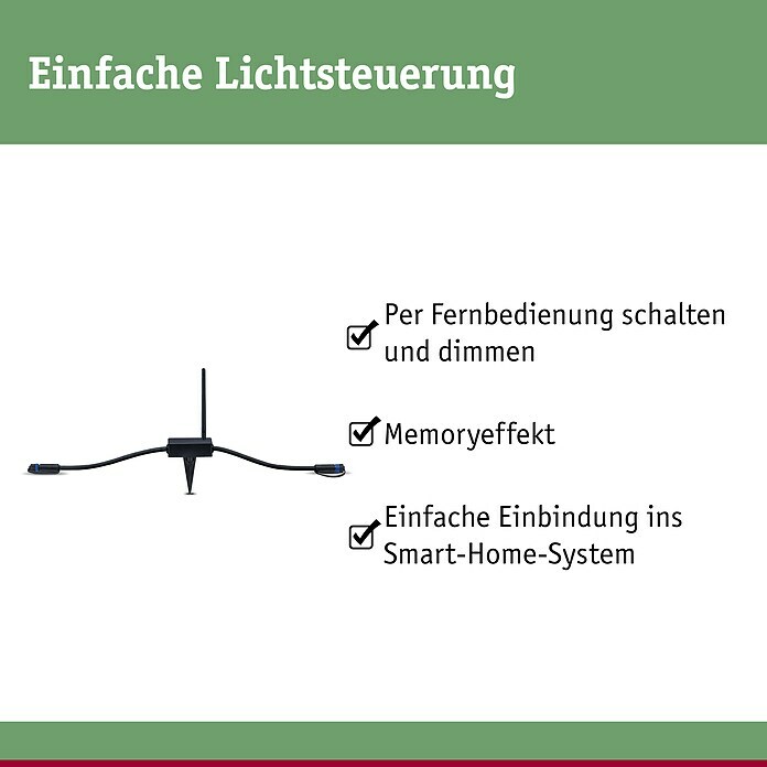 Paulmann Plug & Shine Controller (Max. Leistung: 75 W)