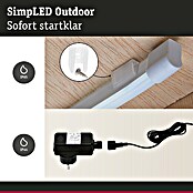 Paulmann LED-Band Simpled Outdoor (Länge: 3 m, Lichtfarbe: Warmweiß, 12 W, 1.260 lm) | BAUHAUS