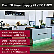 Paulmann MaxLED Alimentación de corriente MaxLED (An x Al: 210 x 34 mm, Blanco) | BAUHAUS