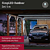 Paulmann LED-Band Simpled Outdoor (Länge: 5 m, Lichtfarbe: Tageslichtweiß, 20 W, 2.100 lm) | BAUHAUS