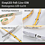 Paulmann LED-Band (Länge: 300 cm, Lichtfarbe: Neutralweiß, 17 W, 230 V) | BAUHAUS