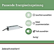 Paulmann Plug & Shine LED-Trafo (Max. Leistung: 75 W, 24 V, Silber)
