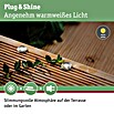 Paulmann Plug & Shine LED-Gartenspot-Set Micro Pen II (Anzahl Leuchtmittel: 5 Stk., 0,22 W, Silber)