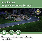 Paulmann Plug & Shine Profil (Aluminium, Passend für: Paulmann Plug & Shine LED-Band)