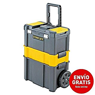 Stanley Caja profesional con ruedas 3 en 1 Essential