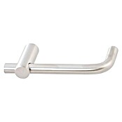 Staafhandgreep (Gatafstand: 64 mm, l x b: 80 x 35 mm, Roestvrij staal, Mat)