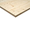 Massivholzplatte (Fichte, L x B x S: 2 500 x 2 050 x 27 mm) | BAUHAUS