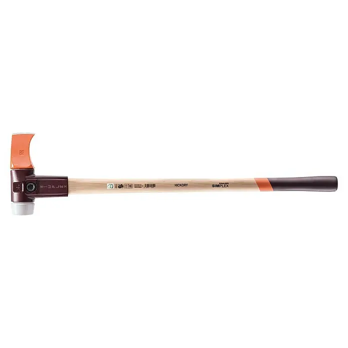 Halder Simplex Spalthammer und Schonhammer 2in1
