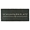 Fußmatte Schuhparkplatz (L x B: 75 x 33 cm, Anthrazit) | BAUHAUS