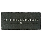 Fußmatte Schuhparkplatz (L x B: 75 x 33 cm, Anthrazit) | BAUHAUS