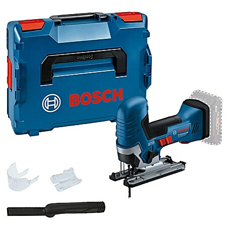 Bosch Professional AMPShare 18V Akku-Stichsäge GST 18V-125 S (18 V, Ohne Akku, Leerlaufhubzahl: 500 /min - 3 500 /min)