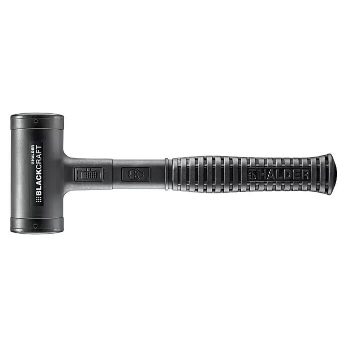 Halder Schonhammer BlackCraft - Stahl, Durchmesser Kopf: 50 mm - Linke Seitenansicht