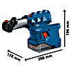 Bosch Professional Staubabsaugung GDE 18V-12 (Passend für: Bosch Professional Bohrhammer GBH 18V-22) | BAUHAUS