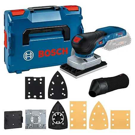 Bosch Professional AMPShare 18V Lijadora orbital de batería GSS 18V-13