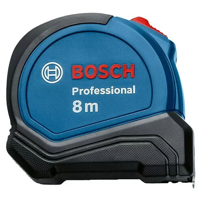 Bosch Professional Kapselmaßband Autolock - 8 m - Vorderansicht