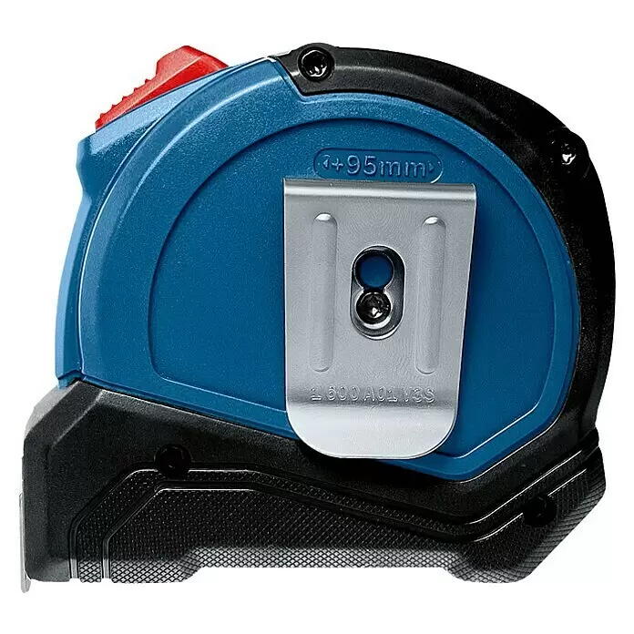 Bosch Professional Kapselmaßband Autolock - 8 m - Linke Seitenansicht