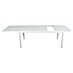 Mesa de jardín extensible Paris 