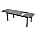 Mesa de jardín extensible Paris 