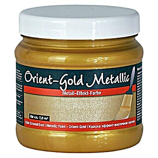 Dekorativna boja sa efektom metala (Zlatna, 750 ml)