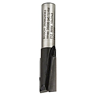 Bosch Groeffrees Standard for Wood (Bladgroefmaat: 10 mm, Diameter schacht: 8 mm)