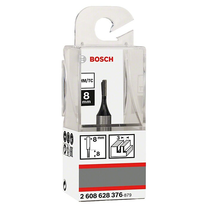 Bosch Frees 3 mm (Lengte: 51 mm, Werkdiameter: 3 mm) | BAUHAUS