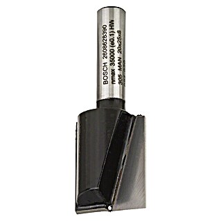 Bosch Frezen Pro (Bladgroefmaat: 20 mm, Diameter schacht: 8 mm)