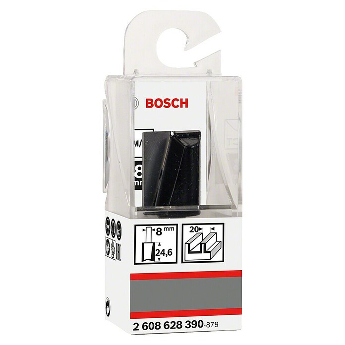 Bosch Frezen Pro (Bladgroefmaat: 20 mm, Diameter schacht: 8 mm) | BAUHAUS