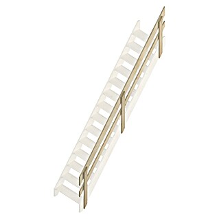 Sogem Barandilla de escalera Cottage (230 cm, Beige, Listonada)