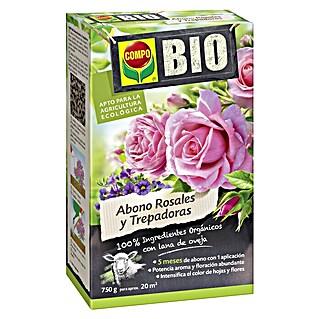 Compo Abono para rosales y trepadoras BIO (750 g)