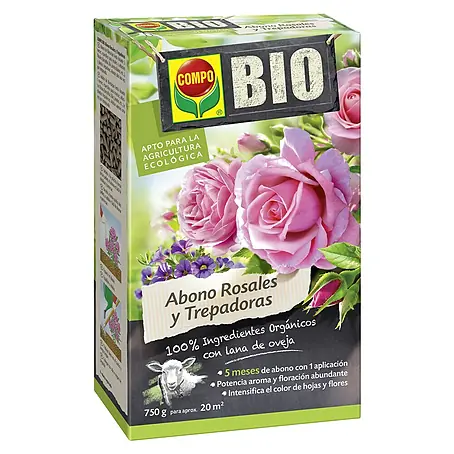 Compo  Abono para rosales y trepadoras BIO