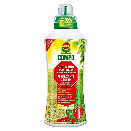 Compo Fertilizante universal sin malas hierbas (1 l)