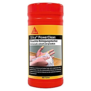 Sika Feuchte Reinigungstücher Power Clean (100 Stk.)