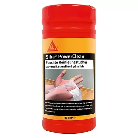 Sika  Feuchte Reinigungstücher Power Clean