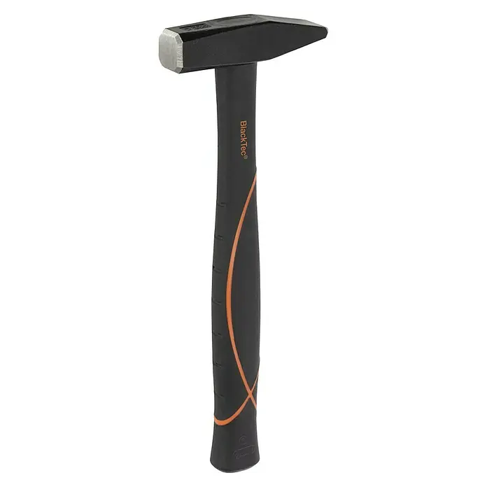 Picard Schlosserhammer BlackTec® - Gewicht Kopf: 300 g, Glasfaserverstärkter Kunststoff (GfK) - Der BlackTec Hammer ist ein robustes Werkzeug mit einem ergonomischen Griff, ideal für Handwerker und Heimwerker.