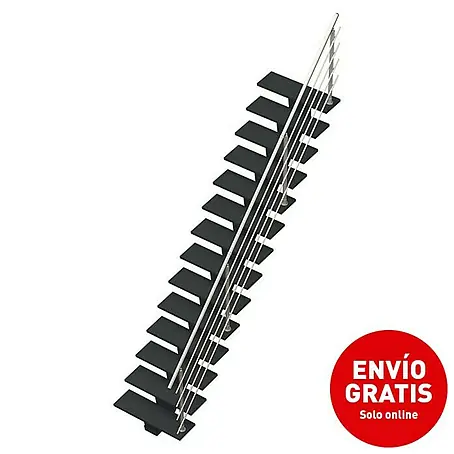 Sogem  Escalera principal Gomera con barandilla