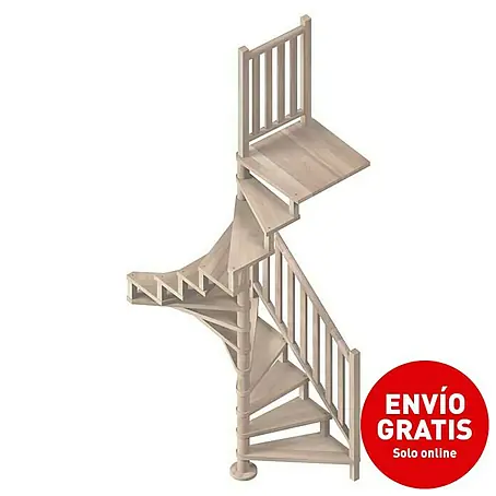 Sogem  Escalera de caracol Square Luxe